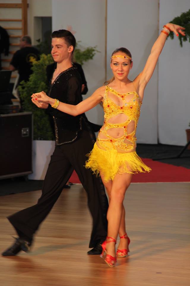 NEW Latin Salsa Ballroom Dance Dress Waltz Tango Standard Dress #S9024 